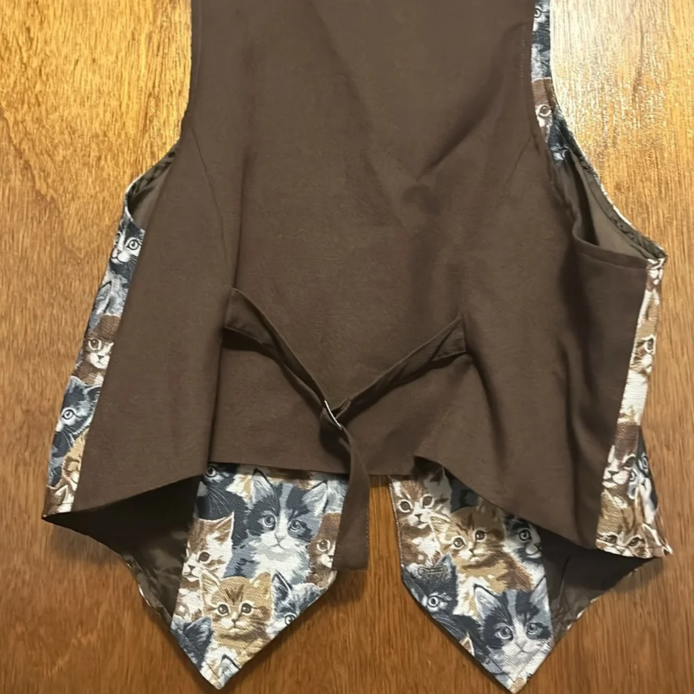 Hot Topic thorn and fable brand cat vest - Picture 5 of 5